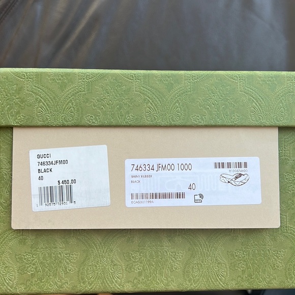 Gucci Women's Platform Thong Sandals. Size 40. - Picture 3 of 9